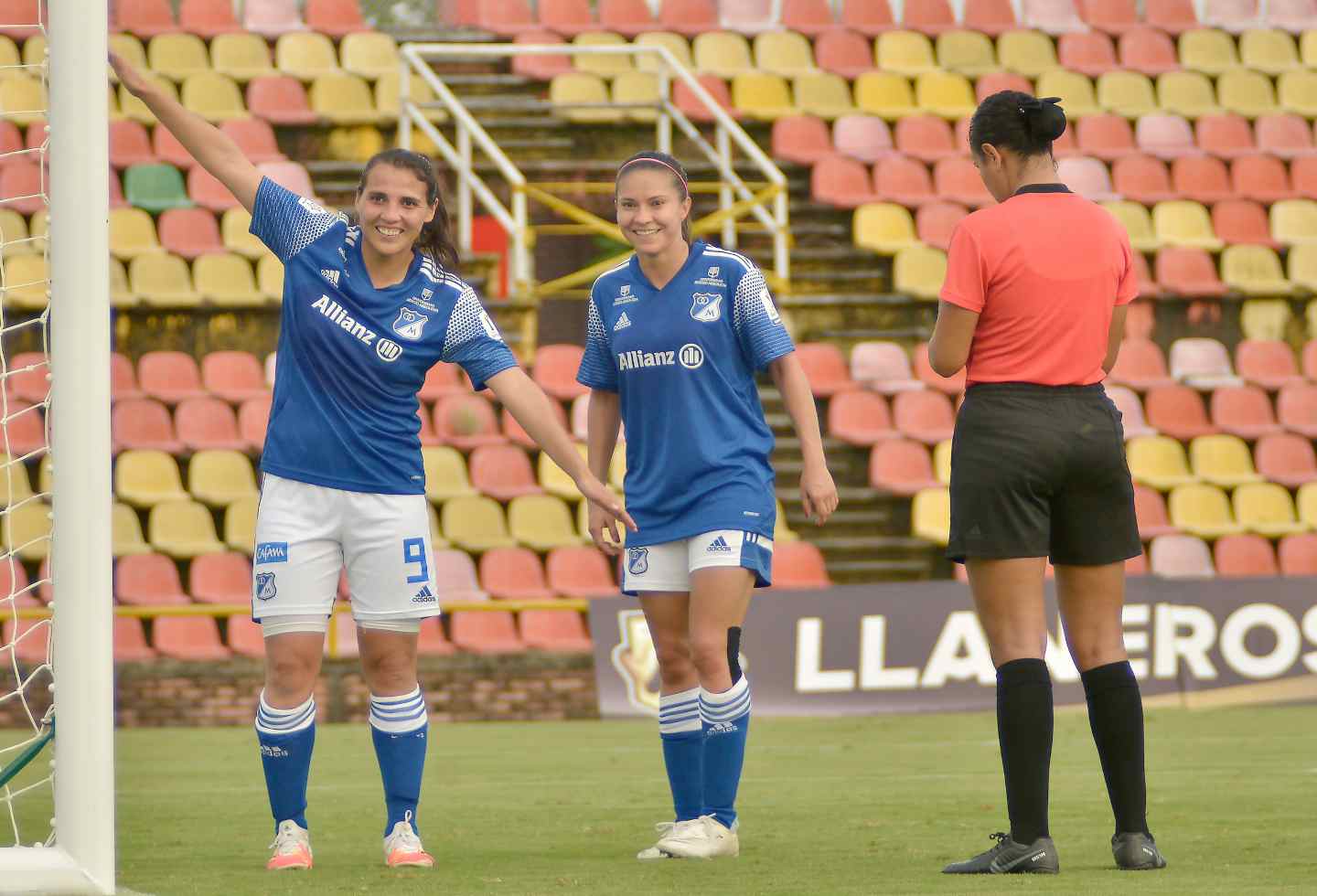 Millonarios Derrotó A Llaneros En La Liga Femenina Antena 2